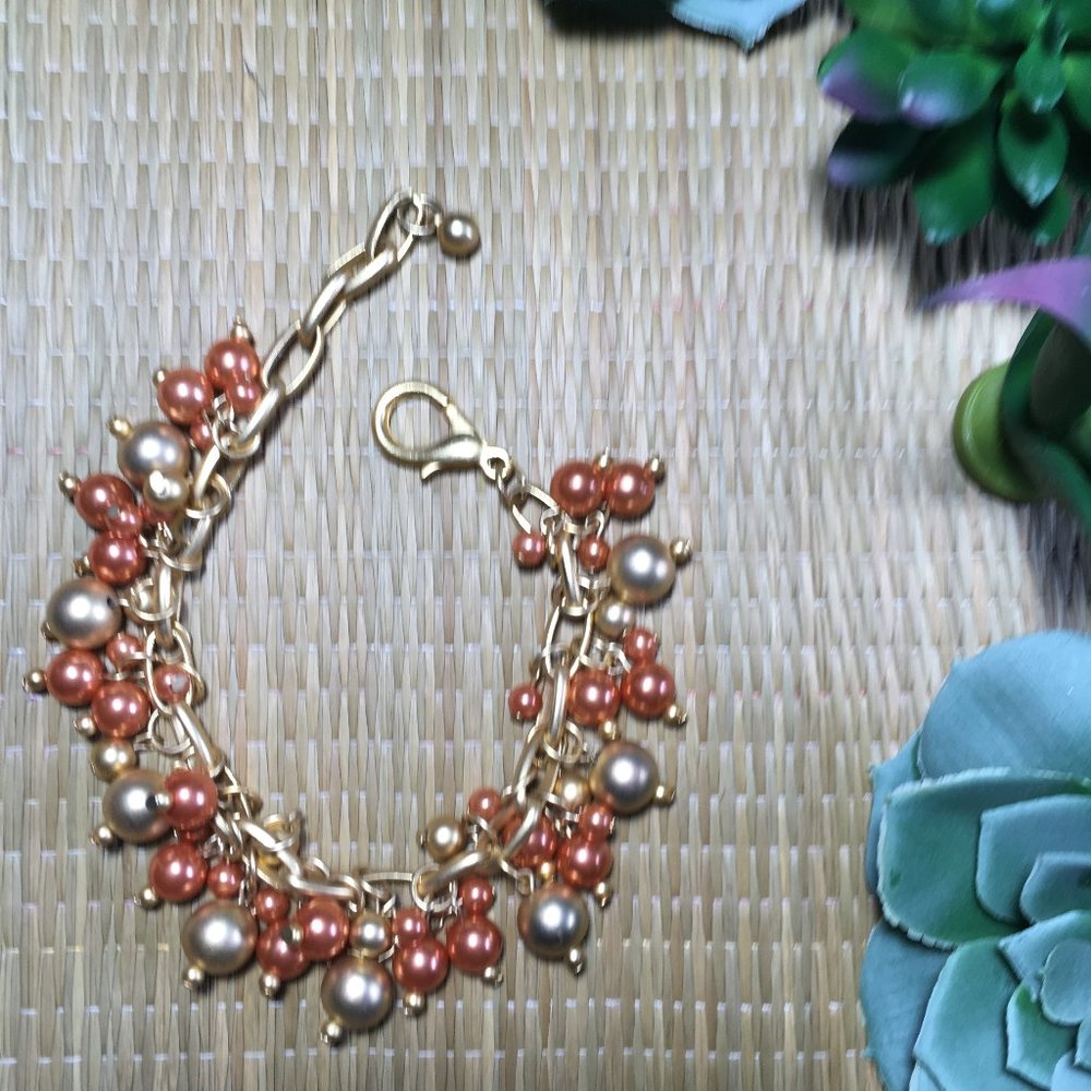Cha Cha Bracelet in Rose Gold/Gold - Picture 1 of 2